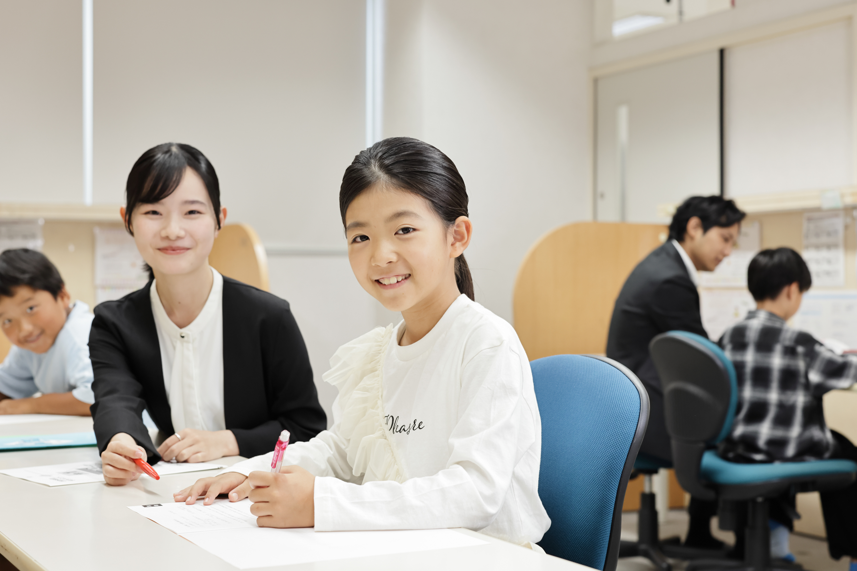 学習意欲を引き出す褒めて伸ばす指導