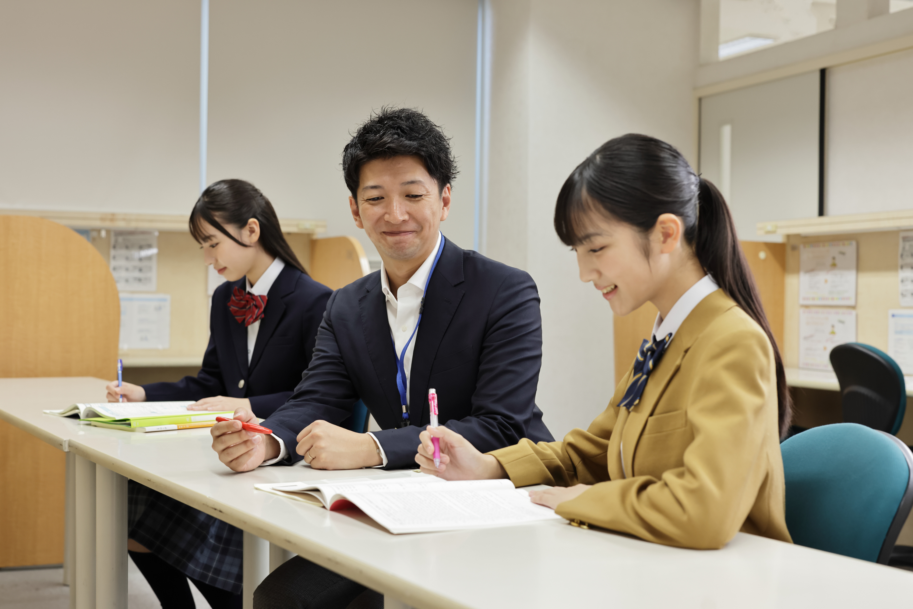 個別指導で成績向上を実現！