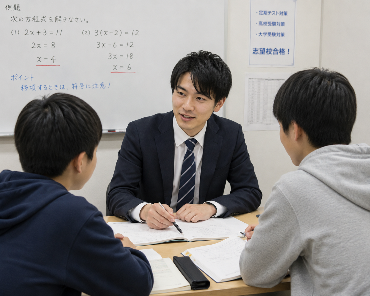 体験授業のご案内
