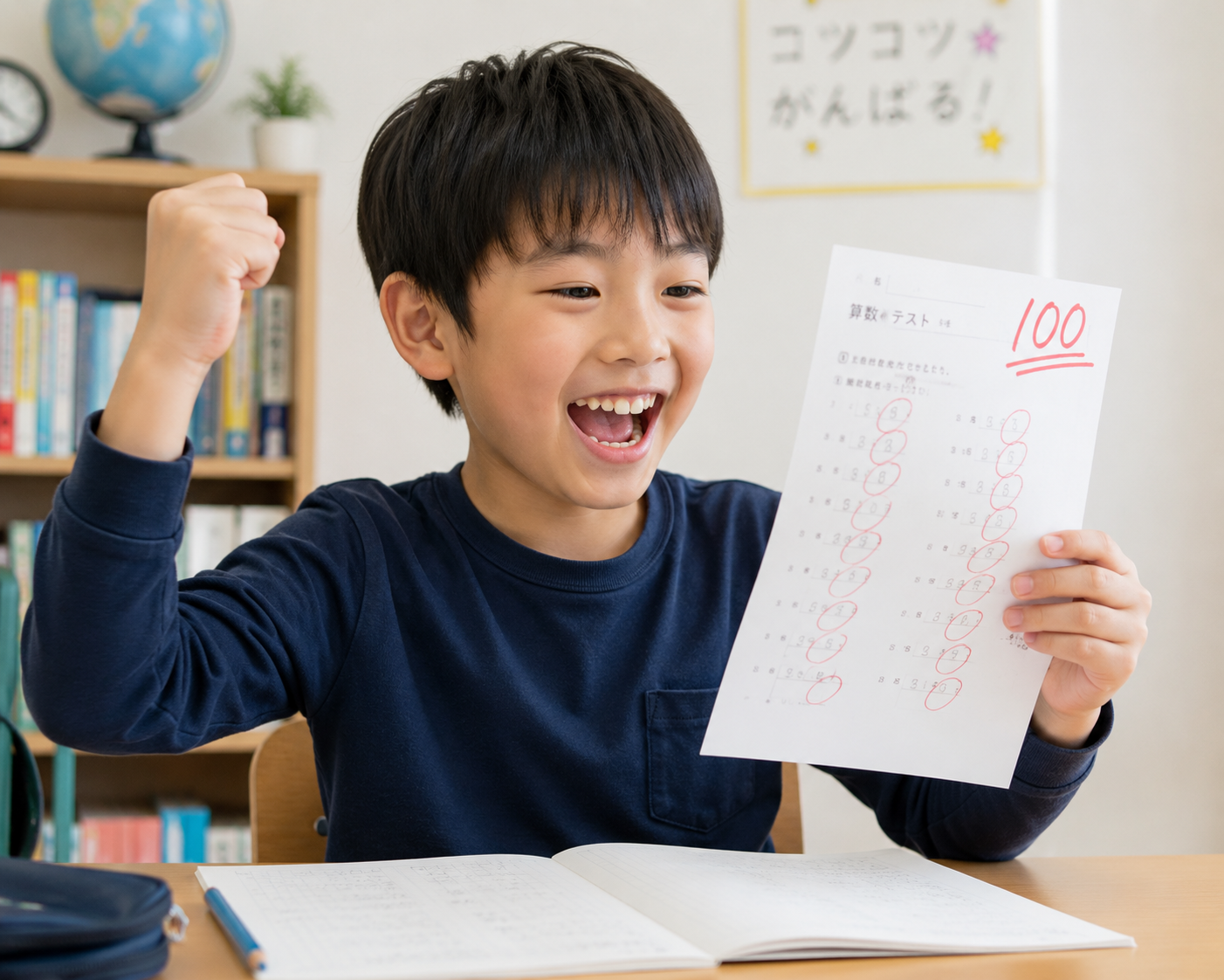 算数が苦手な小学生を支える！綾瀬で成功する勉強法