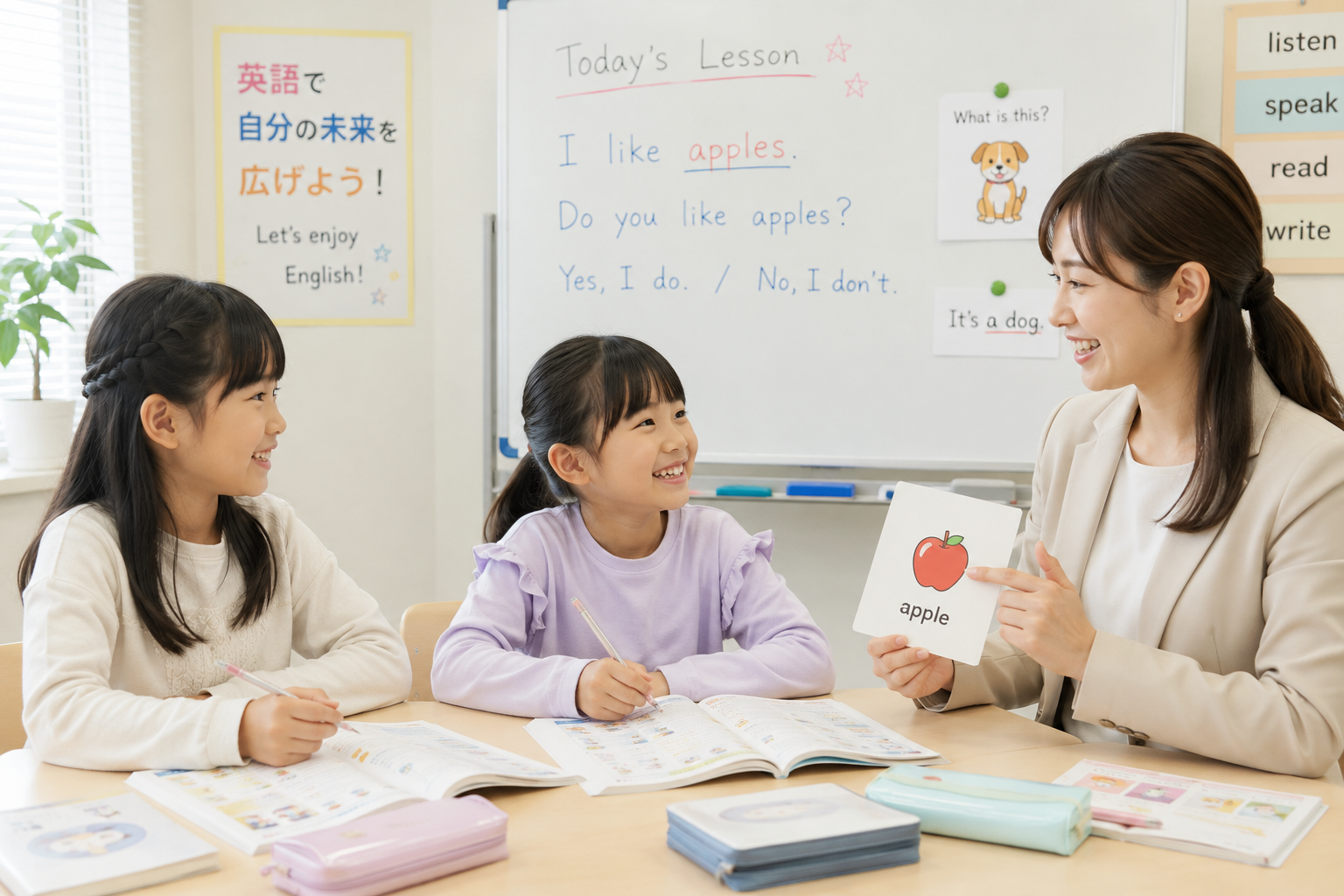 毎日が成長のチャンス！英検で自信をつけよう！