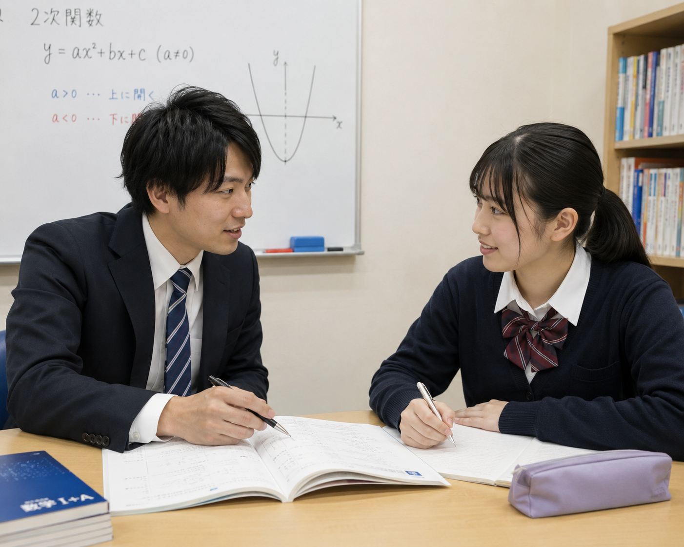 海老名市内の高校生に最適な個別指導！理系の専門家があなたの学習を強力サポート
